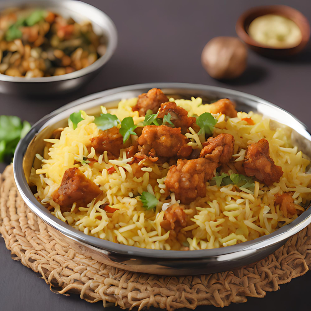 Clove Garden of India signature dishes Paneer BiryaniVegetable KormaGoan Fish Curry